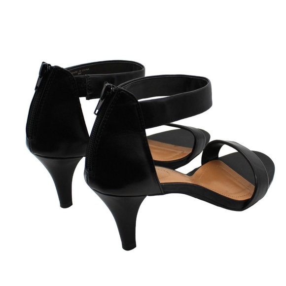 Style & Co Paycee Two-Piece Dress Sandals Black - Picture 6 of 12